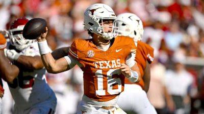 Arch Manning, Ryan Niblett lift UT to much-needed win over No. 6 OU - ESPN