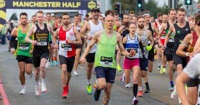 Love Island - Manchester Half Marathon 2025 LIVE as thousands take on mighty 13.1-mile route - manchestereveningnews.co.uk - Britain - county Marathon