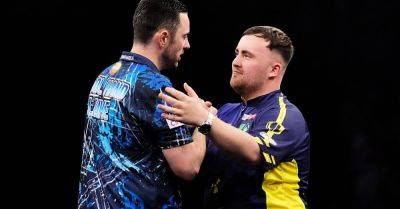 Luke Littler sets up World Grand Prix final showdown with Luke Humphries