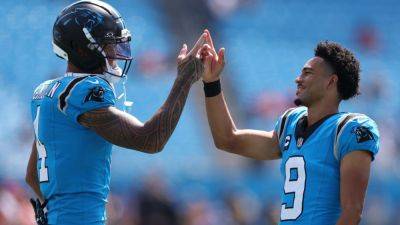 Patrick Mahomes - Josh Allen - Joe Burrow - Mike Evans - Emeka Egbuka - Don't be surprised if ... McMillan scores his first TD, Judkins finishes top 3 in rush yards - ESPN - espn.com - San Francisco - county Baker - county Bay