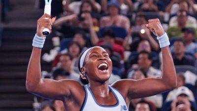 Venus Williams - Jessica Pegula - Coco Gauff beats Jessica Pegula to win Wuhan Open - ESPN - espn.com - France - Usa - China - county Williams