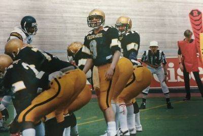 Denver Broncos - Sean Payton - Broncos' Sean Payton on playing football in England in 1988 - ESPN - espn.com - Britain - Usa - New York - county King - state Illinois