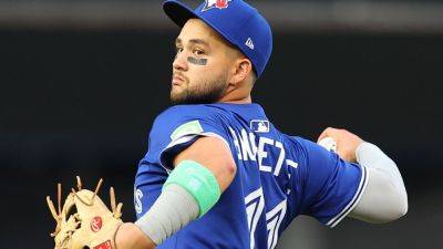 Max Scherzer - Bo Bichette - Chris Bassitt - Blue Jays leave Bo Bichette off ALCS roster; Max Scherzer added - ESPN - espn.com - Usa - New York - county Centre - county Rogers