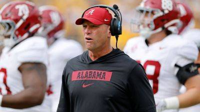 Kalen DeBoer's black hoodie tops college football Week 7 superlatives - ESPN