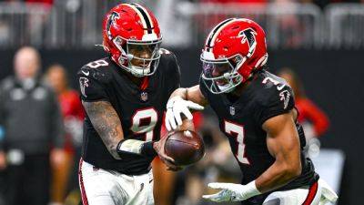 NFL Week 6 uniforms: Falcons, Bills' MNF throwback clash leads the way - ESPN - espn.com - Washington - county White - state Minnesota - county Green - county Summit - Jersey - county Orange
