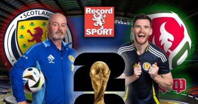 Steve Clarke - Ryan Christie - Billy Gilmour - International - Scotland vs Belarus LIVE as Billy Gilmour handed start and Gannon-Doak keeps place - dailyrecord.co.uk - Denmark - Scotland - Belarus - county Lewis - Greece