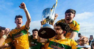 GAA county finals: Dunloy win Antirm final while Summerhill are Meath champions - breakingnews.ie