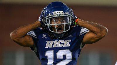 Rice cornerback ejected from game after punching player, pushing ref - foxnews.com - state Arizona - state North Carolina - state Texas - state California - county Christian - state Michigan - state Oklahoma - parish Red River
