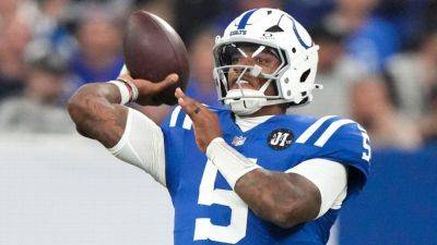 Denver Broncos - Daniel Jones - Colts' Richardson inactive after hurting eye in equipment mishap - ESPN - espn.com