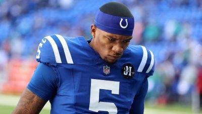 Daniel Jones - Jim Irsay - Anthony Richardson - Brock Purdy - Colts' Anthony Richardson suffers freak eye injury before game vs Cardinals: report - foxnews.com - state Arizona - state Tennessee - county Dallas - county Clark