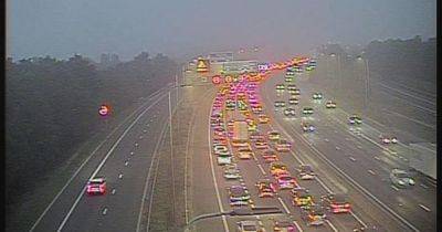 M60 LIVE: Motorway shut both ways after 'serious' crash with severe traffic delays - updates