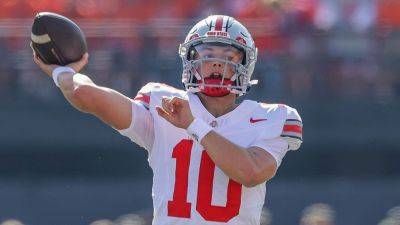 Projecting the College Football Playoff top 12 at midseason - ESPN