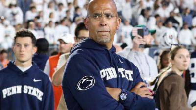 James Franklin - Penn State fires head coach James Franklin after 12 seasons - ESPN - espn.com - state Oregon - Los Angeles - state Texas - county Valley - county Franklin