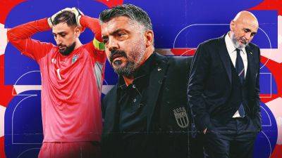 Roberto Mancini - Gianluigi Donnarumma - Gennaro Gattuso - Could Italy Really Miss the World Cup Again? - foxnews.com - Sweden - Qatar - France - Italy - Macedonia - Israel