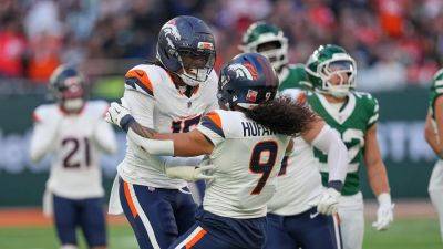 Sean Payton - Broncos' defense shuts down Jets in big London victory - foxnews.com - New York