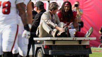 Fred Warner - Nick Bosa - Brock Purdy - Brandon Aiyuk - Banged-up 49ers lose top LB Fred Warner to ankle injury - ESPN - espn.com - San Francisco - state Arizona - county Bay