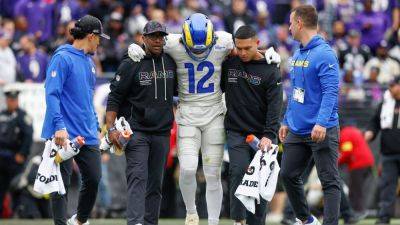 Matthew Stafford - Sean Macvay - Davante Adams - Rams' Puka Nacua limited by ankle injury; Week 7 status TBD - ESPN - espn.com - Los Angeles
