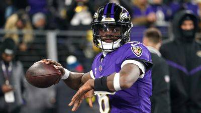 Dallas Cowboys - John Harbaugh - Nick Wright - Lamar Jackson - Ravens expect Lamar Jackson to return in Week 8 after fourth straight loss - foxnews.com - Los Angeles - state Texas - county Arlington