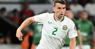 Ruben Neves - Bay - International - Seamus Coleman urges team-mates to handle pressure of playing for Ireland - breakingnews.ie - Portugal - Ireland - Luxembourg - county Coleman
