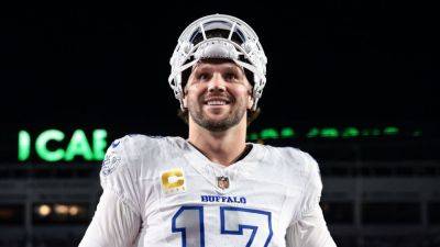 Josh Allen - Josh Allen looking to extend primetime dominance as starter - ESPN - espn.com - Washington - San Francisco - state Minnesota