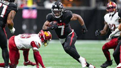 Josh Allen - Seth Walder - Matt Bowen - Williams - Liz Loza - Betting the MNF doubleheader: Will underdog Falcons keep up with Bills? Can Bears take advantage of bye? - ESPN - espn.com - Washington