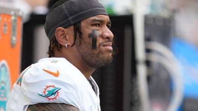 Mike Macdaniel - Rebecca Blackwell - Colin Cowherd - Tua Tagovailoa calls out Dolphins teammates after tough loss to Chargers - foxnews.com - county Miami - Los Angeles - county Garden