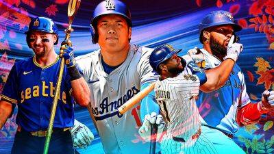 Jeff Passan - Buster Olney - Bradford Doolittle - Alden Gonzalez - David Schoenfield - Kiley Macdaniel - Jesse Rogers - Julio Rodríguez - Vladimir Guerrero-Junior - Randy Arozarena - Josh Naylor - George Springer - Cal Raleigh - Eric Karabell - MLB playoffs 2025: ALCS, NLCS expert predictions - ESPN - espn.com - Usa - Los Angeles