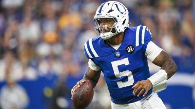 Sources: Colts' Anthony Richardson likely out multiple games - ESPN