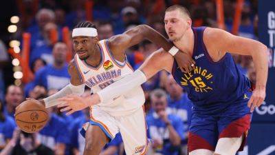 Nikola Jokic - Aaron Gordon - Chet Holmgren - Jalen Williams - NBA roster tiers: Ranking top trios for all 30 teams - ESPN - espn.com