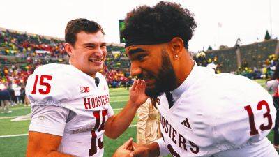 James Franklin - Joel Klatt's College Football Rankings: Is 'Championship Caliber' Indiana No. 1? - foxnews.com - state Oregon - state Indiana - state Texas - state Alabama - state Ohio - state Oklahoma - state Illinois - parish Red River