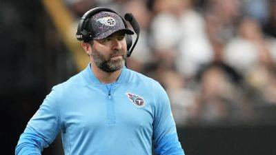Brian Callahan - Ryan Gaydos - Titans fire head coach Brian Callahan - foxnews.com - state Arizona - state Tennessee