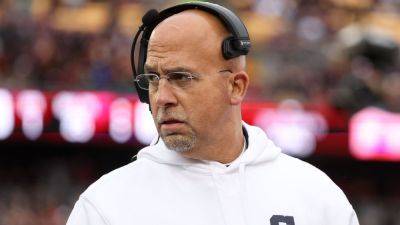 James Franklin - Penn State AD: Franklin's big-game record played role in firing - ESPN - espn.com - state Oregon - state Ohio - county Franklin