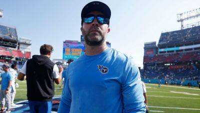 Brian Callahan - Cam Ward - Titans fire coach Brian Callahan after 1-5 start in 2025 - ESPN - espn.com - state Tennessee - Chad