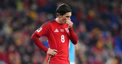 Kevin De-Bruyne - Leandro Trossard - Joe Rodon - Mark Harris - Nathan Broadhead - Thomas Meunier - Williams - Wales 2-4 Belgium: De Bruyne nets penalty brace to dent hosts' qualifying hopes - walesonline.co.uk - Belgium
