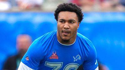 Patrick Mahomes - Nick Wright - Lions safety Brian Branch suspended 1 game for fight after loss to Chiefs - foxnews.com - state Maryland - county Cooper - county Bay