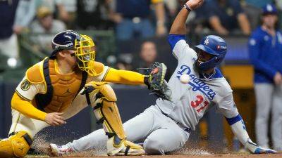 Brynn Anderson - Freddie Freeman - Max Muncy - Williams - Brewers pull off astonishing double play against Dodgers in NLCS - foxnews.com - Los Angeles