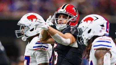 Josh Allen - Nick Wright - Drake London - Michael Penix-Junior - Falcons stun Bills behind brilliant offensive performances from Bijan Robinson and Drake London - foxnews.com