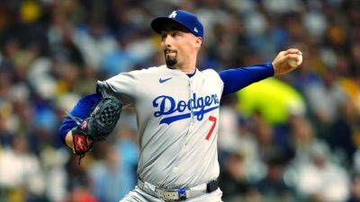 Snell shuts down Brewers, Dodgers hold on to win NLCS Game 1 - ESPN