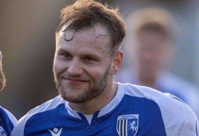 Elliott Nevitt scored the equaliser for Gillingham on Saturday against Cheltenham Town and hopes it’s the first goal of many