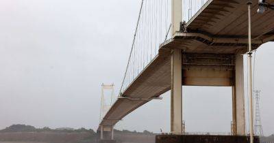 M4 live updates as crash blocks Severn Bridge