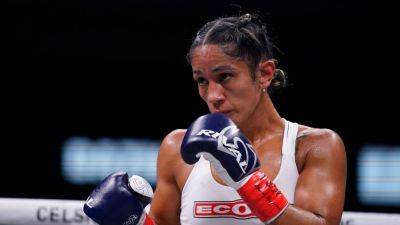 Amanda Serrano to defend featherweight titles vs. Erika Cruz - ESPN