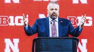Matt Rhule - James Franklin - Matt Rhule Happy at Nebraska But Doesn't Shut Down Penn State Speculation - foxnews.com - state Nebraska
