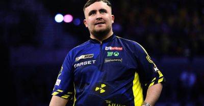 Luke Littler signs with Target Darts after overhaul of management - breakingnews.ie