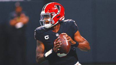 Josh Allen - Drake London - Michael Penix-Junior - Falcons QB Michael Penix Jr. After Beating Bills: 'This Team is Really Legit' - foxnews.com
