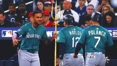 Cy Young - Julio Rodríguez - Randy Arozarena - Josh Naylor - Alejandro Kirk - Cal Raleigh - Last Night in Baseball: The Mariners Crushed Blue Jays, the Dodgers Barely Won - foxnews.com - Usa - county Major
