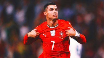 Cristiano Ronaldo - Dominik Szoboszlai - International - Cristiano Ronaldo Sets New Goal Record; Portugal Still Await World Cup Spot - foxnews.com - Portugal - Hungary - Guatemala
