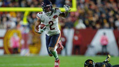 Bears' DJ Moore back in Chicago after spending night in hospital - ESPN - espn.com - county Forest - county Lake - state Illinois - area District Of Columbia