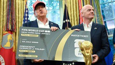Trump threatens to pull World Cup games from Boston over unrest - ESPN