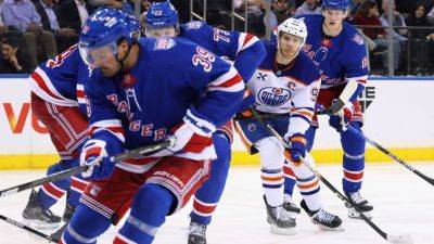 Mika Zibanejad - Rangers first NHL team to be shut out in first 3 home games - ESPN - espn.com - New York