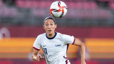 Former USWNT star Christen Press announces retirement - ESPN - espn.com - Usa - Los Angeles